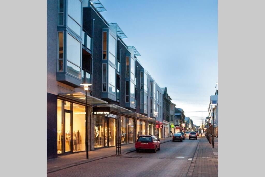 Tomas Luxury Apartments Reykjavík Zewnętrze zdjęcie