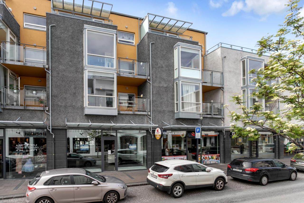 Tomas Luxury Apartments Reykjavík Zewnętrze zdjęcie